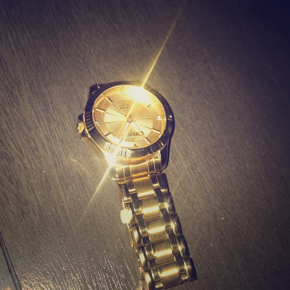 Gold Chenxi Watch